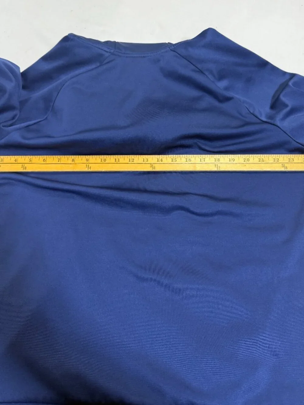 Nike Dri-FIT Navy Blue Pullover Hoodie Gym Sweatshirt Men's Size XL